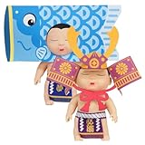 【公式】 チビアグリーベイビーズ 14CM スクイーズ スクイーズ人形おもちゃ スクイーズ玩具 ストレス解消 減圧おもちゃ 発散 グッズ 低反発 耐久性 伸縮性 触感いい (特別五月人形, セット)