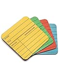 Out of Print Library Card Coaster Set