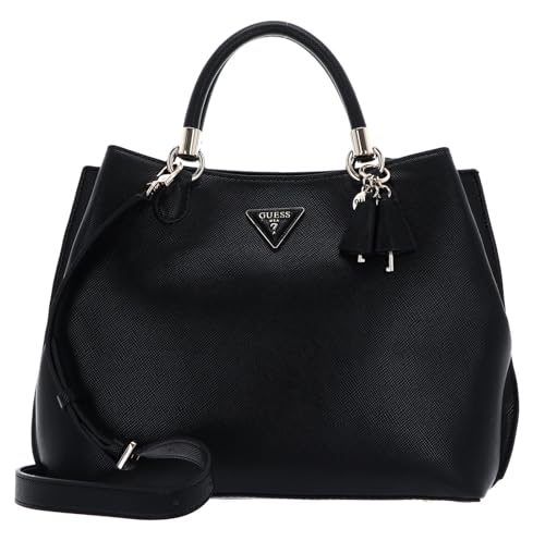 GUESS Gizele Girlfriend Carryall, preto, Preto, One Size