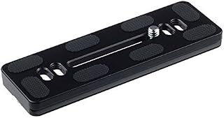 Harwerrel 120mm Quick Release Plate Fits Arca-Swiss Standard for Camera Tripod Ballhead