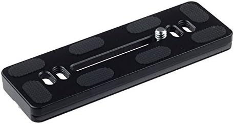 Harwerrel 120mm Quick Release Plate Fits Arca-Swiss Standard for Camera Tripod Ballhead