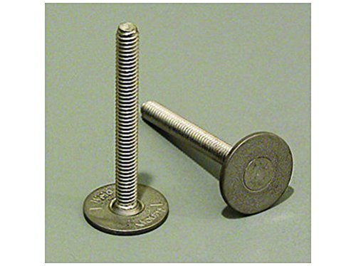 Weld Mount 83212 75 Inch Tall Stainless Panel Stud W/0.62 Inch Base & #8 X 32 Thread thumb #1