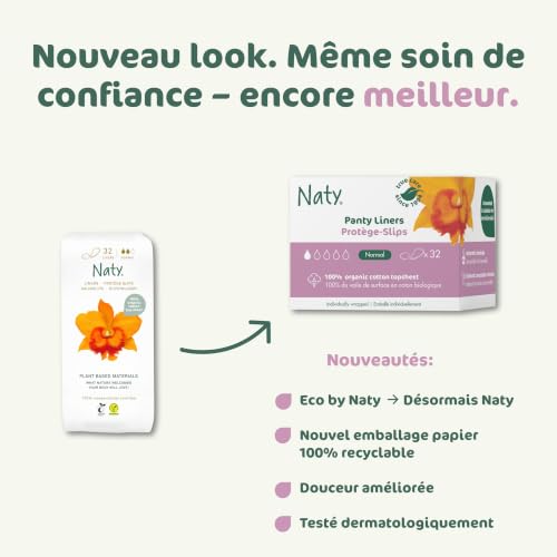 Naty protège slips normal x32 - vue 7