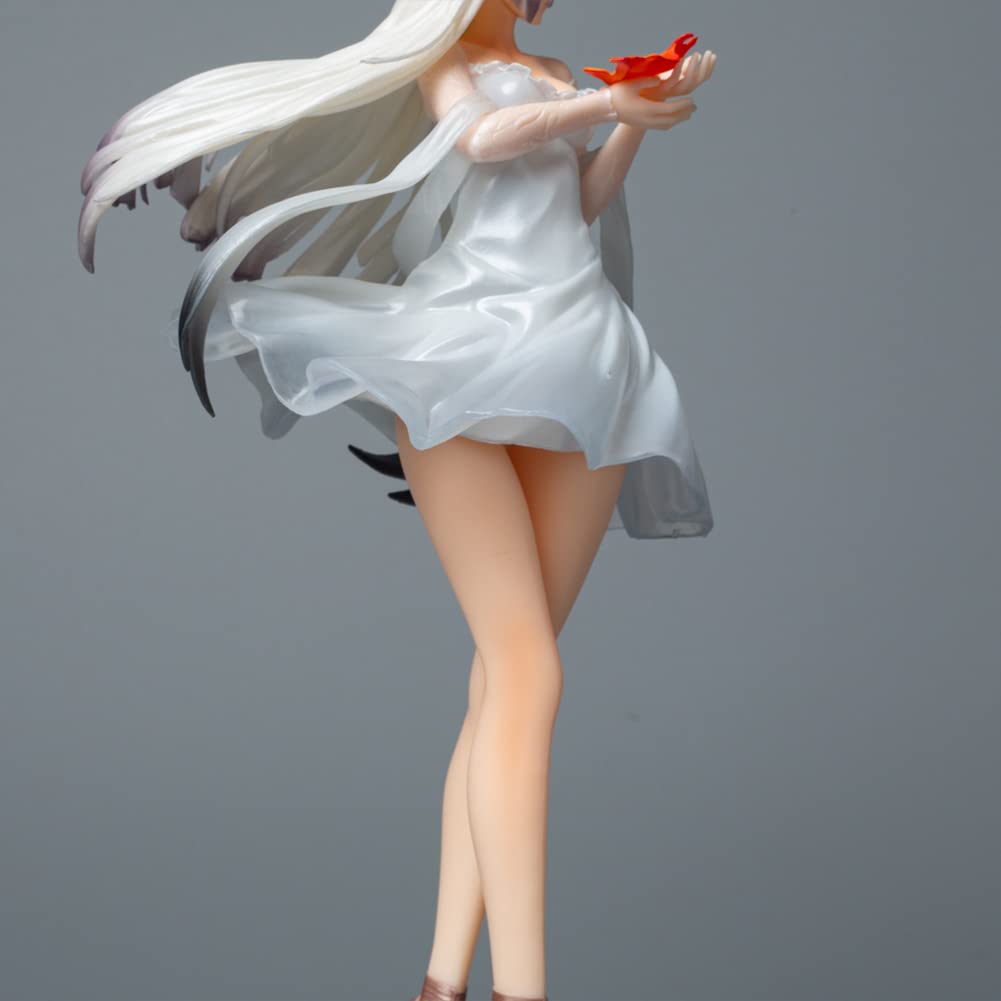Azur Lane Ijn Shokaku Figurine PVC Bleu Anime Action Figure Cadeaux d'anniversaire pour les fans