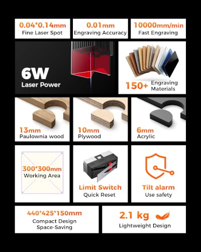 laser engraver machine premium Bundle product image