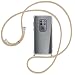 Produktbild mtb more energy® Handykette kompatibel mit Motorola One Zoom (6.39'') - Caramel - Smartphone Hülle zum Umhängen - Anti Shock Full TPU Case