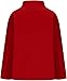 Kenhansion Women's Cropped Trench Coat Stand Collar Double Breasted Casual Dressy Outerwear Fall Winter Trendy Jacket Sweater (Red,3X-Large)