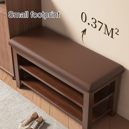 Banc de rangement à chaussures multifonction et modulable - 4