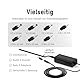 Ansmann 12V Netzteil APS 2250L Netzstecker bis max. 2250mA (7 universal Adapter Stecker) Netzadapter für Elektrokleingeräte von 5-15 Volt regelbar