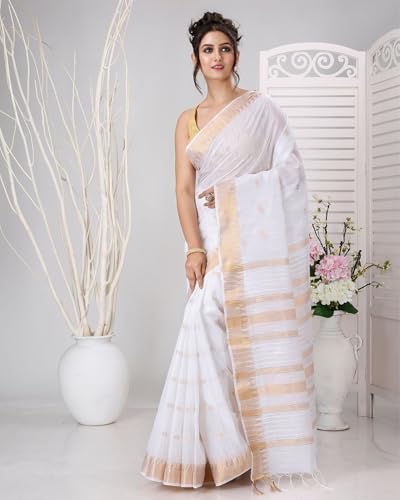 Indiehaat banarasi silk saree – image 2