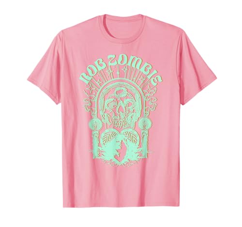 Rob Zombie – Cosmic Sheri On Pink T-Shirt