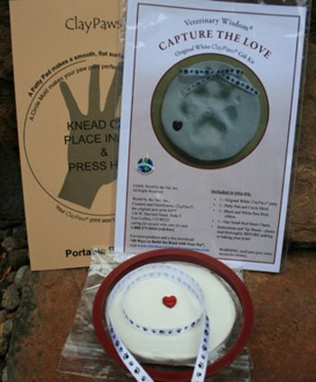 Capture the Love The Original Clay Paw Kit