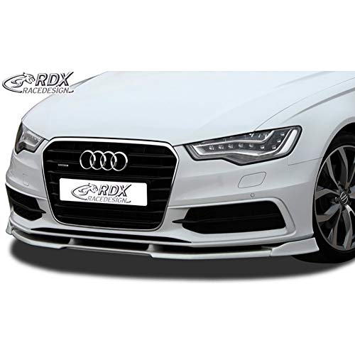 Spoiler anteriore VARIO-X per AUDI A4 8W B9 (-2019, for S-Line- and S4-paraurti anteriore) Front Lip