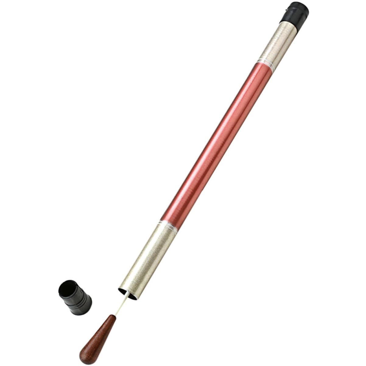 HEMOTON Conductor for Show Performance Wooden Handle Led Light Perfect for Outdoor Events