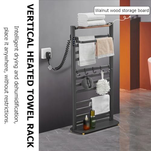 Toallero eléctrico para baño de pie ideal para mañanas de invierno 3
