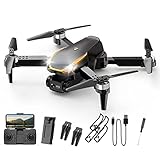 S31 Drone with Dual HD Cameras, Foldable Remote Control Toys Gifts for Teens Adults with Altitude Ho