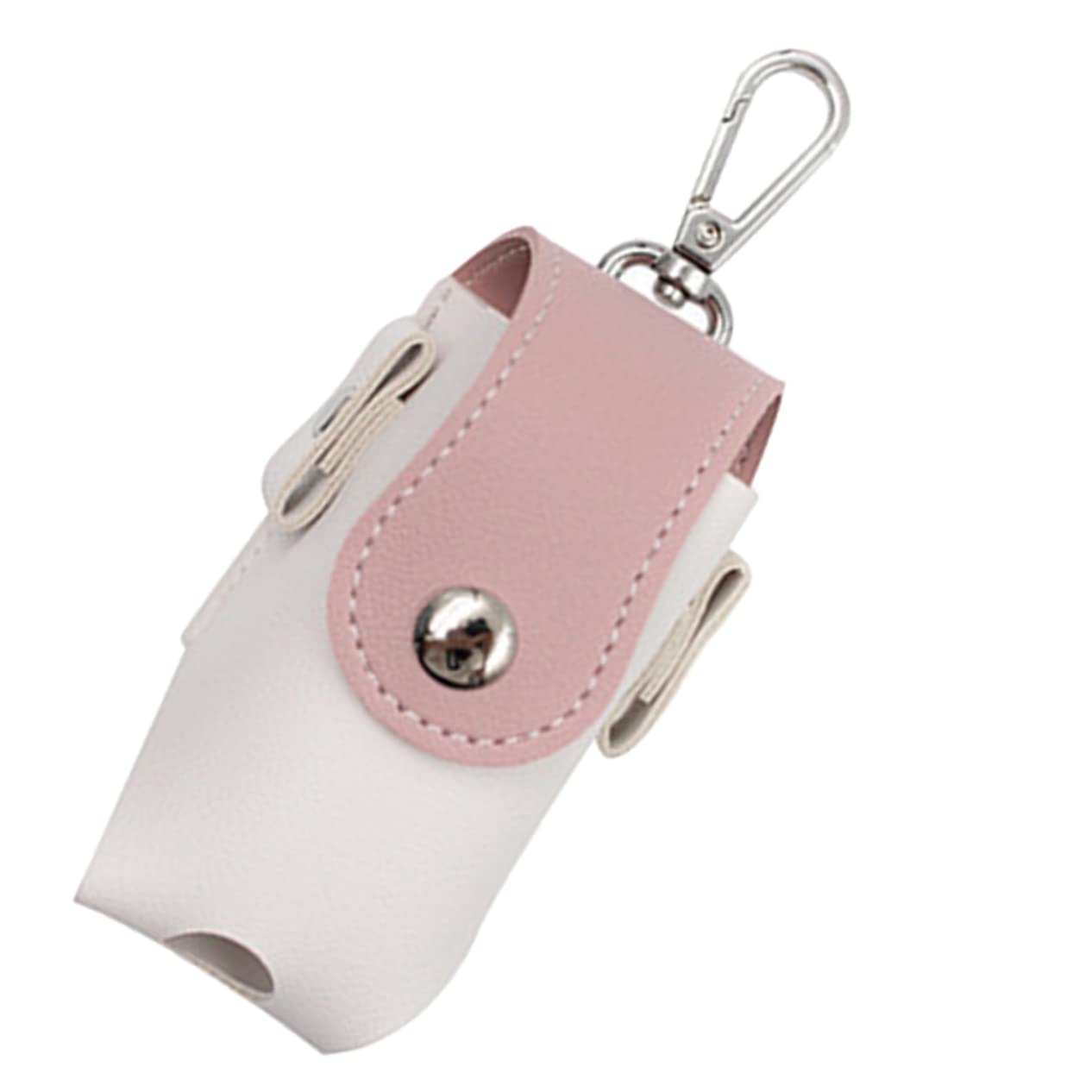 INOOMP 5 Piezas Bolsa de Golf Porta Golf de Uso Diario Bolsa Colgante de Golf Bolsas Golf Accesorios Golf de Golf Bolsa de Pelota de Golf al Aire Libre Suministros de Golf PU Rosa