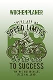  Wochenplaner: für den Motorradfahrer/ Motorradfahrerin - Notizbuch - Wochenplaner - Terminplaner - undatiert - 6\