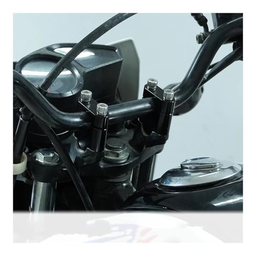 Elevador de manillar para moto GSF600 contra el dolor de espalda al conducir 7