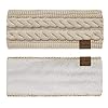 Loritta 2 Pack Headbands for Women Winter Warm Cab... #1