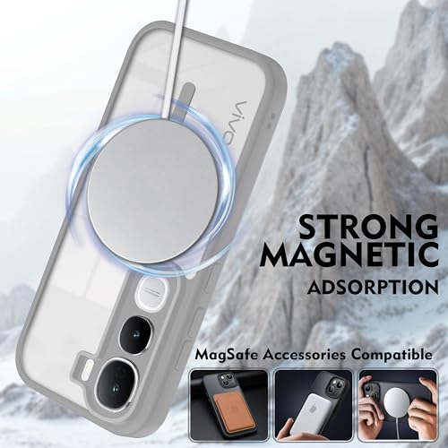 V-TAN Vivo Y400 Pro Case, Grey Gray - Image 3
