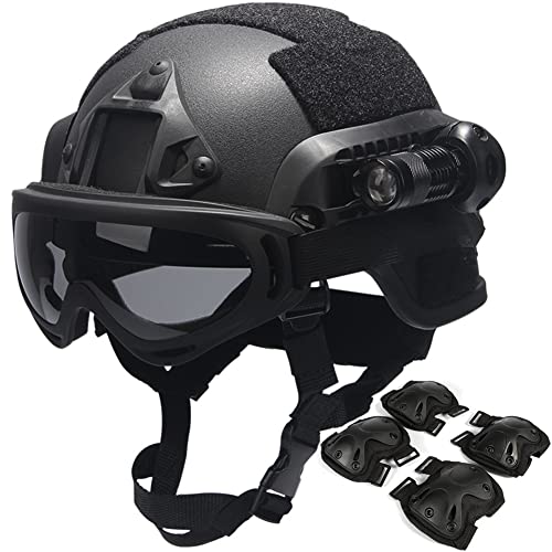 Casque MICH2000 enfants cadeau d'anniversaire idéal avec accessoires