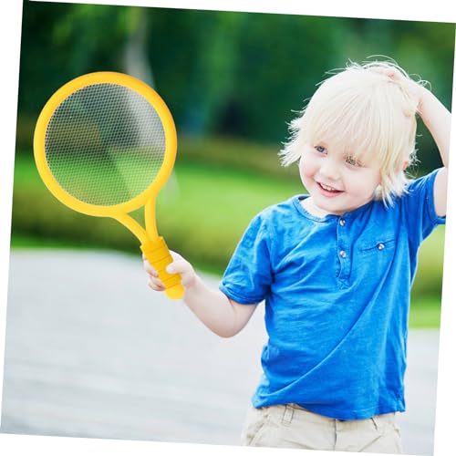 Raqueta de Tenis de Plástico BESPORTBLE Ligera para Niños miniatura 4