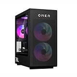 pc omen case AMD Ryzen 7 9800X3D (jusqu'à 5,2 GHz max. horloge Boost, cache L3 96 Mo, 8 cœurs, 16 threads)