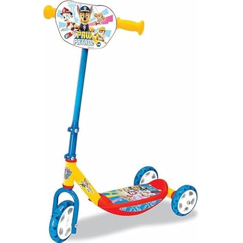 Smoby Pat' Patrouille Patinette 3 roues Cover