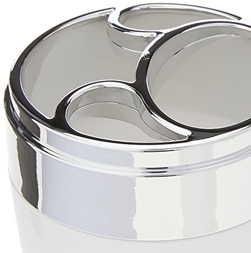 Future Porta Escova / Pasta Dente, Branco