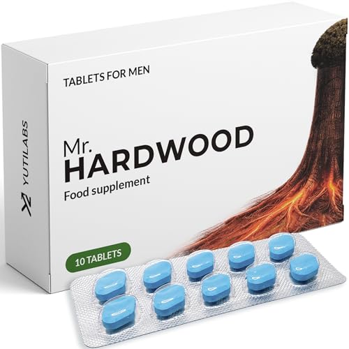 Yutilabs 10 Tablets for Men | Blue Supplement | Targeted Support | Manufactured in the UK