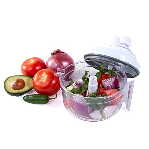 Comparison: Best Blenders For Salsa 3 Salsa Maker, Food Chopper, Mixer and Blender - Salsa Master Manual Food Processor