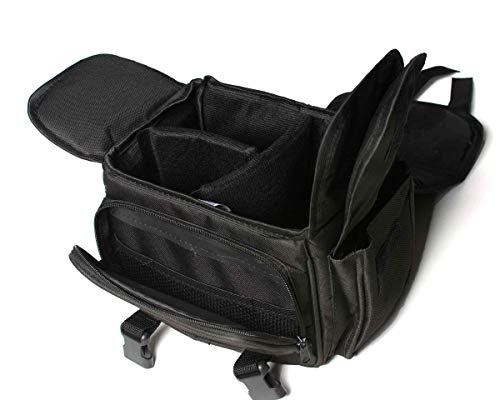 Maleta Super Bag Photopro Bolsa Mala Dslr Nikon Canon Sony