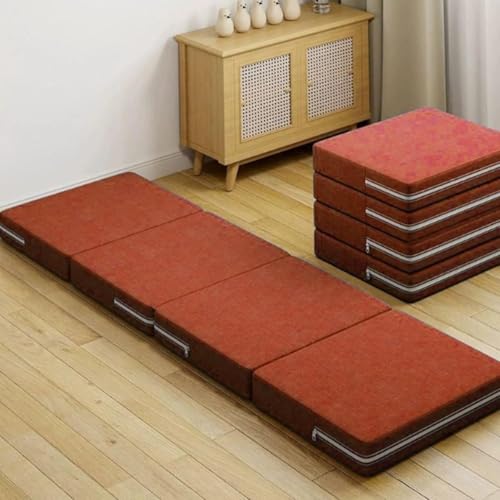 Qtxe �V���O���l�܂�Q��}�b�g�������~�z�c�܂肽���݌ߐQ��}�b�g�y�ʃn���h���t���􂦂�J�o�[�܂肽���݃X�|���W���U�̈��h�_�j�R�ێԓ������x�e�L�����v�q�p�\�t�@ (60*200*5CM,��F) [���s�A���i]