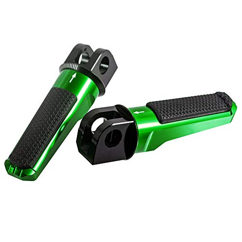 Repose-pieds de moto vert conducteur pour Ninja ZX-6R Z800 Z1000