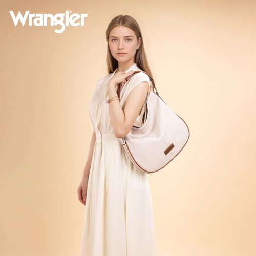 Image of Wrangler Hobo Bags Crossbody Bag for Women Shoulder Purse Handbags with Adjustable Strap