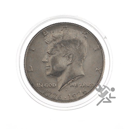 10 cápsulas Air-Tite para monedas media dólar miniatura 2