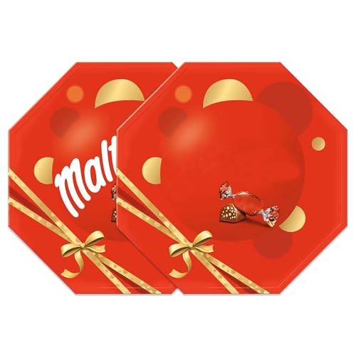 Centrepiece Chocolate Gift Box – 335g (Pack of 2) | Premium Assorted Milk Chocolates | Elegant Gift Box for Birthdays, Christmas & Celebrations | Perfect Sharing Selection