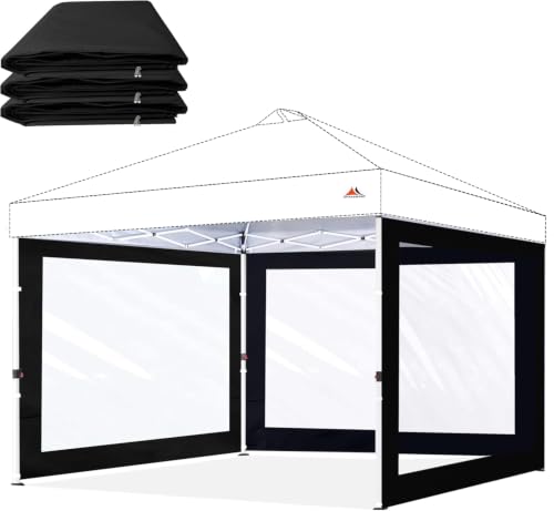 SCOCANOPY Clear Window Sidewall for 10x10 Canopy Frame...