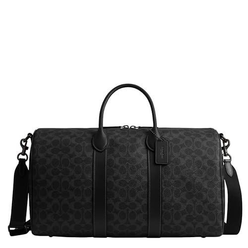 Coach Compass 45 in Signature Canvas