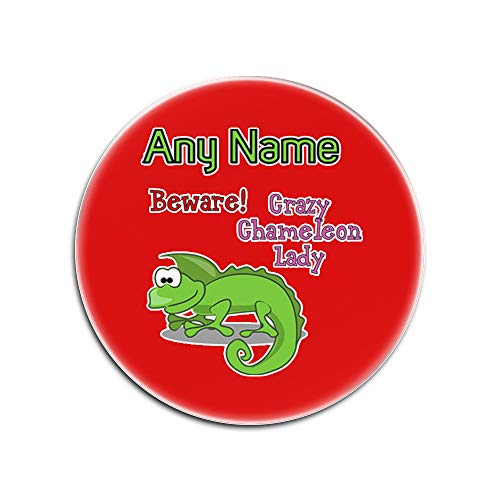 Sous-verres en verre crazy caméléon, idée cadeau déco originale
