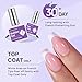 btartboxnails Nail Tips Builder Gel Set - 15ml Nail Tip Builder Gel 15ml Top Coat with Gel Nail Glue for French Tip Gel Nails 30+Days Long Lasting
