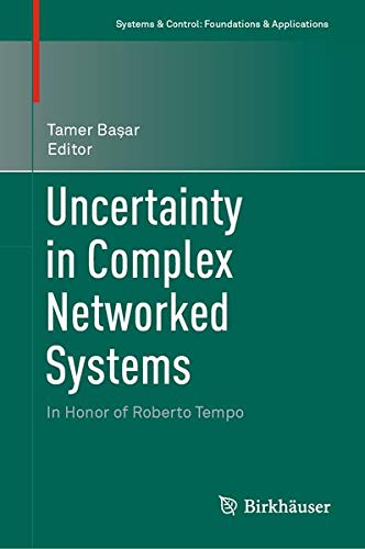 Buy Uncertainty in Complex Networked Systems — BookShops.in