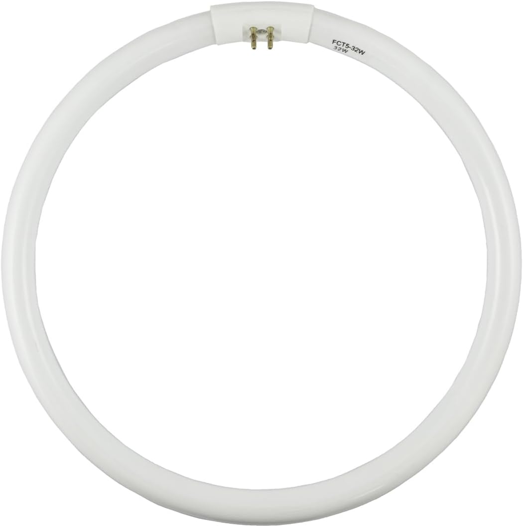 Norman Lamps FCT5-32W-CW Cool-White 4100K - Watts: 32W, Type: T5 Circular Fluorescent, Color