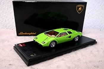 1/43 ミニチャンプス　ランボルギーニカウンタックLP400 ブルー ランボルギーニ カウンタック LP400(ブルー) - AOSHIMA SCALE