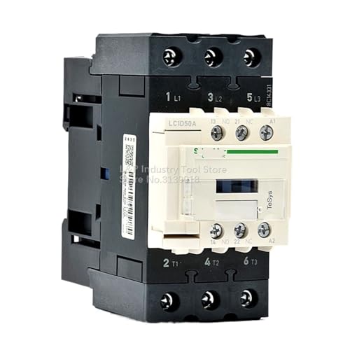 Contacteur LC1D50AM7C Schneider 50A 220V TeSys pour moteur 22KW