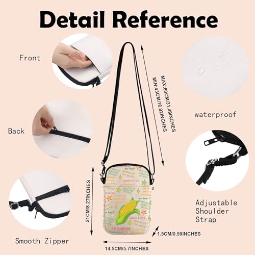 Musical Inspired Gift Musical Crossbody Bag Musical Lover Gift Theatre Fans Gift Musical Merch Drama Music Gift2