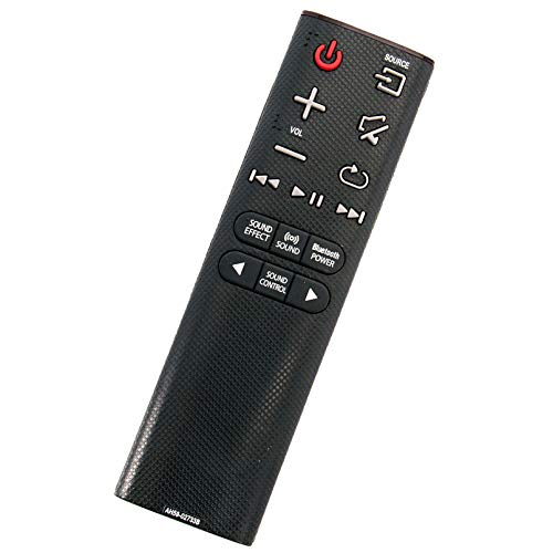ALLIMITY AH59-02733B Remote Control Replace fit for Samsung Soundbar HW-J6000R HW-J6001R HW-J6010R HW-K335 HW-K360 HW-K360EN HW-K430 HW-K450 HW-K470/EN HW-K550 HW-K650 HW-K651 PS-WK551