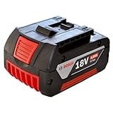 4.0-Ah-Akku mit verlängerter Laufzeit aus der 18-Volt-Klasse