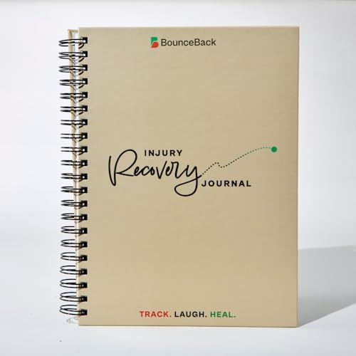 Injury Recovery Journal: The Ultimate Guide to Orthopedic Injury Recovery, Research-Based Toolkit, Guided Weekly Roadmap, Perfect for Knee, Shoulder, Hip, Wrist, Elbow Injuries and More